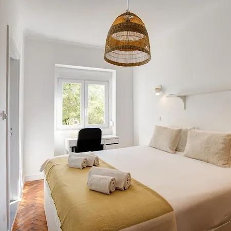 Appartamento Bright Tailor Made Flat With Ac In Areeiro *
