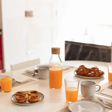 Apartmán Bright Tailor Made Flat With Ac In Areeiro